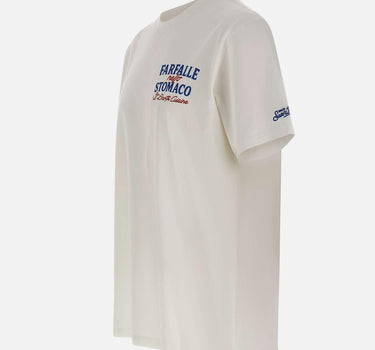 T-shirt "Portland Farfalle Stomaco" PRL0002 02006L MC2 SAINT BARTH 