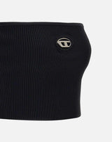 Top "M-Clarksvillex" in jersey di viscosa stretch A13019 0DLAX9XX DIESEL 