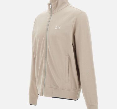 "Small stripes fleece" F35111 98 SUN68 