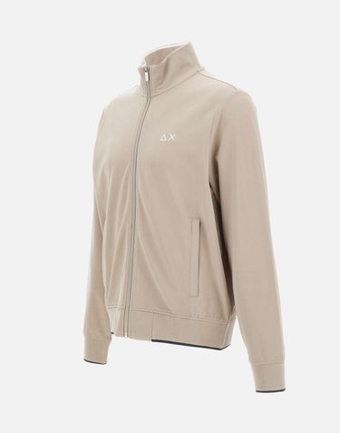 "Small stripes fleece" F35111 98 SUN68 