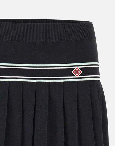 "Viscose skirt" WPF25KW1027 01 CASABLANCA 