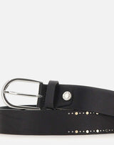 Cintura in pelle CNK00766 PNCHNERO GIANNI CHIARINI 