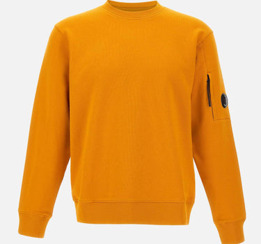 Felpa girocollo "Digonal Raised Fleece" 20CMSS713A 005086W436 C.P. COMPANY 