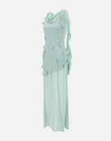 "Maxi waterfall dress" 113904 305 ROTATE BIRGER CHRISTENSEN 