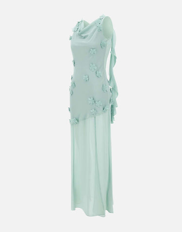 "Maxi waterfall dress" 113904 305 ROTATE BIRGER CHRISTENSEN 