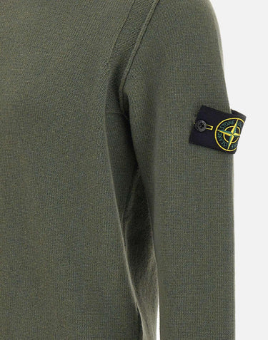Maglione in lana rasata 5100072S00A3 V0054 STONE ISLAND 