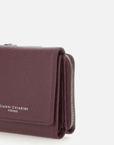 "Wallet grain" PF5080 GRNWINEBERRY GIANNI CHIARINI 