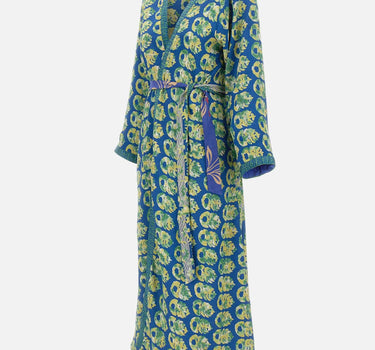 Kimono reversibile KIMONO BLUE PICUS VIRIDIS 