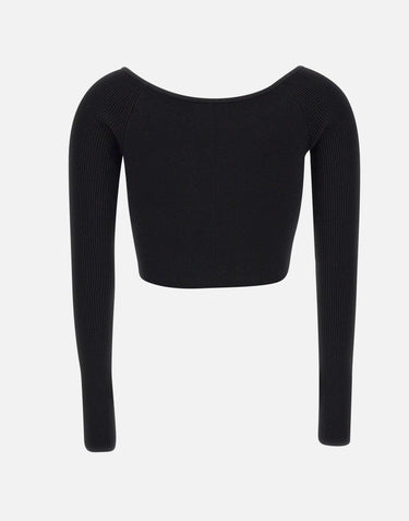 Top "M-Vera-Ls" in jersey di viscosa A14189 0DLAX9XX DIESEL 