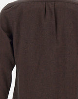 Camicia in twill di flanella M2R687UT22487 68 PS PAUL SMITH 