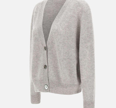 Cardigan in cashmere 2521351SL4 900 HEMISPHERE 