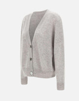 Cardigan in cashmere 2521351SL4 900 HEMISPHERE 