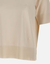 Maglia a maniche corte in misto viscosa M553Z000694N 002 ELENA MIRO'
