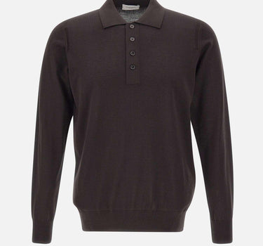 Polo in lana A010F001 2358 PAOLO PECORA 