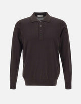 Polo in lana A010F001 2358 PAOLO PECORA 