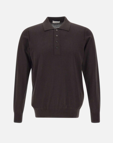 Polo in lana A010F001 2358 PAOLO PECORA 