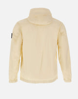 Giacca in twill di cotone stretch 4100077S0A10 V0093 STONE ISLAND 