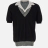 Polo con scollo a V 57145 20652099 GRAN SASSO 