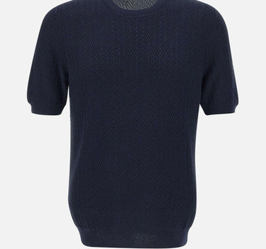 T-shirt  in maglia di cotone 57168 20616598 GRAN SASSO 