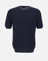 T-shirt  in maglia di cotone 57168 20616598 GRAN SASSO 