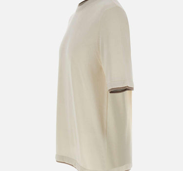 Maglia a maniche corte M76MAGM31 MAG0M0150102 ELEVENTY 