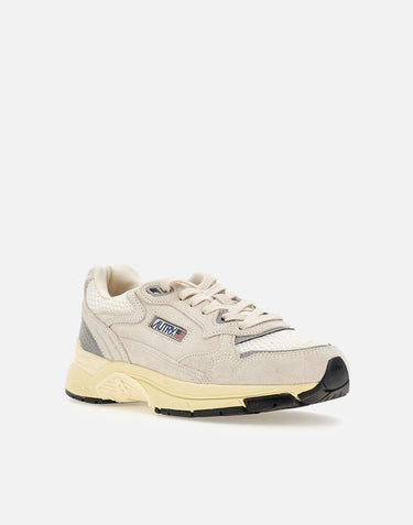 Sneakers "Hyperway" in mesh e suede HYLW UM10 AUTRY 