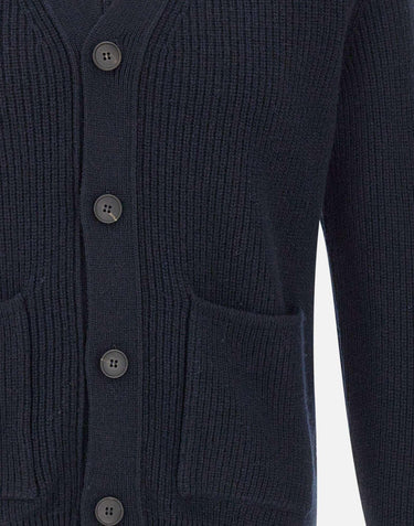 Cardigan in lana e cashmere CB3MLT WC7P891 FILIPPO DE LAURENTIIS 