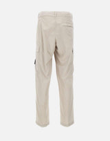Pantalone in tela di cotone stretch "Paracadute" 3100043S0003 V0061 STONE ISLAND 