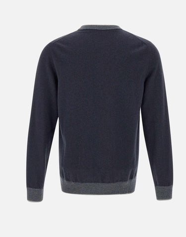 Maglia in lana, seta e cashmere R59361F12 E9018E61 PESERICO 