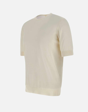 Maglia in cotone GC1MC CR14R020 FILIPPO DE LAURENTIIS 