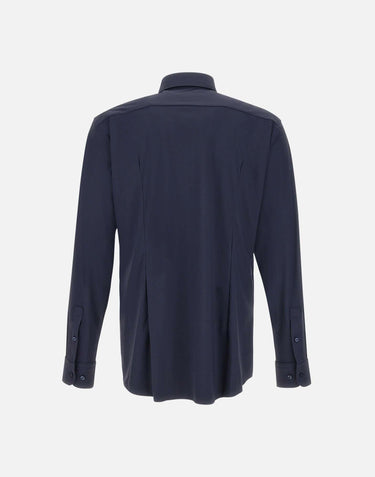 Camicia "Hank" in viscosa 50503554 404 BOSS 