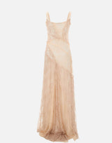 Abito lungo in pizzo 4A456A N0147 BLUMARINE 