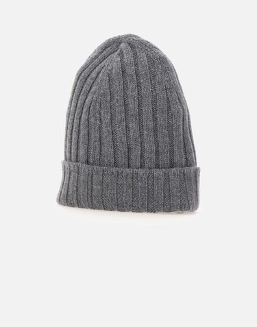 Cappello in cashmere 13165 15563999GREY GRAN SASSO 