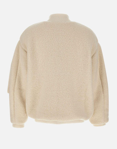 "Bomber Bouclè jkt" F5LAWOKJ284 013 LANEUS 