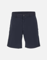 Bermuda slim fit in twill 50536723 404 BOSS 
