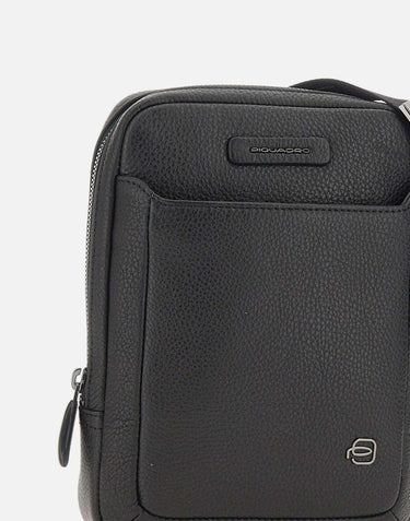 Borsa a tracolla in pelle CA3084MOS N PIQUADRO 