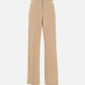Pantaloni "Heritage Pleated" 126CPA450PL0159 SAND COURREGES