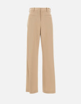 Pantaloni "Heritage Pleated" 126CPA450PL0159 SAND COURREGES