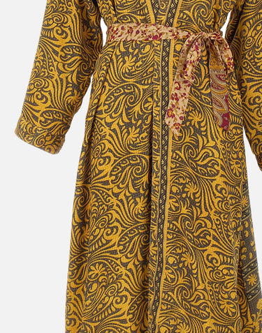 Kimono reversibile KIMONO BEIGE PICUS VIRIDIS 