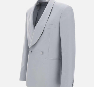 Blazer doppiopetto in lana vergine GMERRILL070001 P1253 TAGLIATORE 