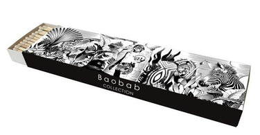 Fiammiferi MATCHESFEATHERS BOX BAOBAB COLLECTION 