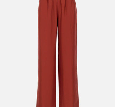 Pantaloni "Alera" in seta ALERA TOMATO LOULOU DE SAISON 