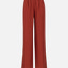Pantaloni "Alera" in seta ALERA TOMATO LOULOU DE SAISON 