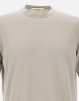 T-shirt in crepe di cotone TS0MC CR14R902 FILIPPO DE LAURENTIIS 