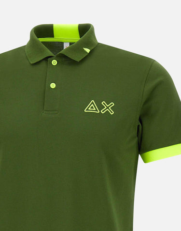 "Polo logo fluo" A35122 37 SUN68 