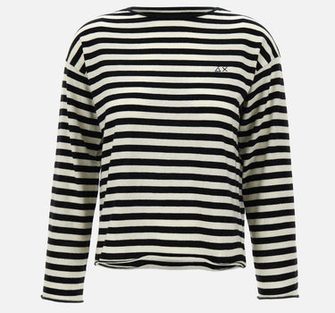 Maglia in cotone e lana K44215 1131 SUN68 