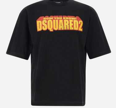 "Loose fit tee" S71GD1553 S23009900 DSQUARED2 
