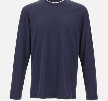 Maglia con profili a contrasto M75TSHL02 TES0M2371113 ELEVENTY 