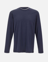 Maglia con profili a contrasto M75TSHL02 TES0M2371113 ELEVENTY 