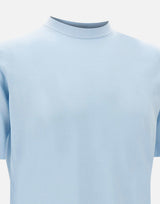 T-shirt in crepe di cotone TS0MC CR14R800 FILIPPO DE LAURENTIIS 